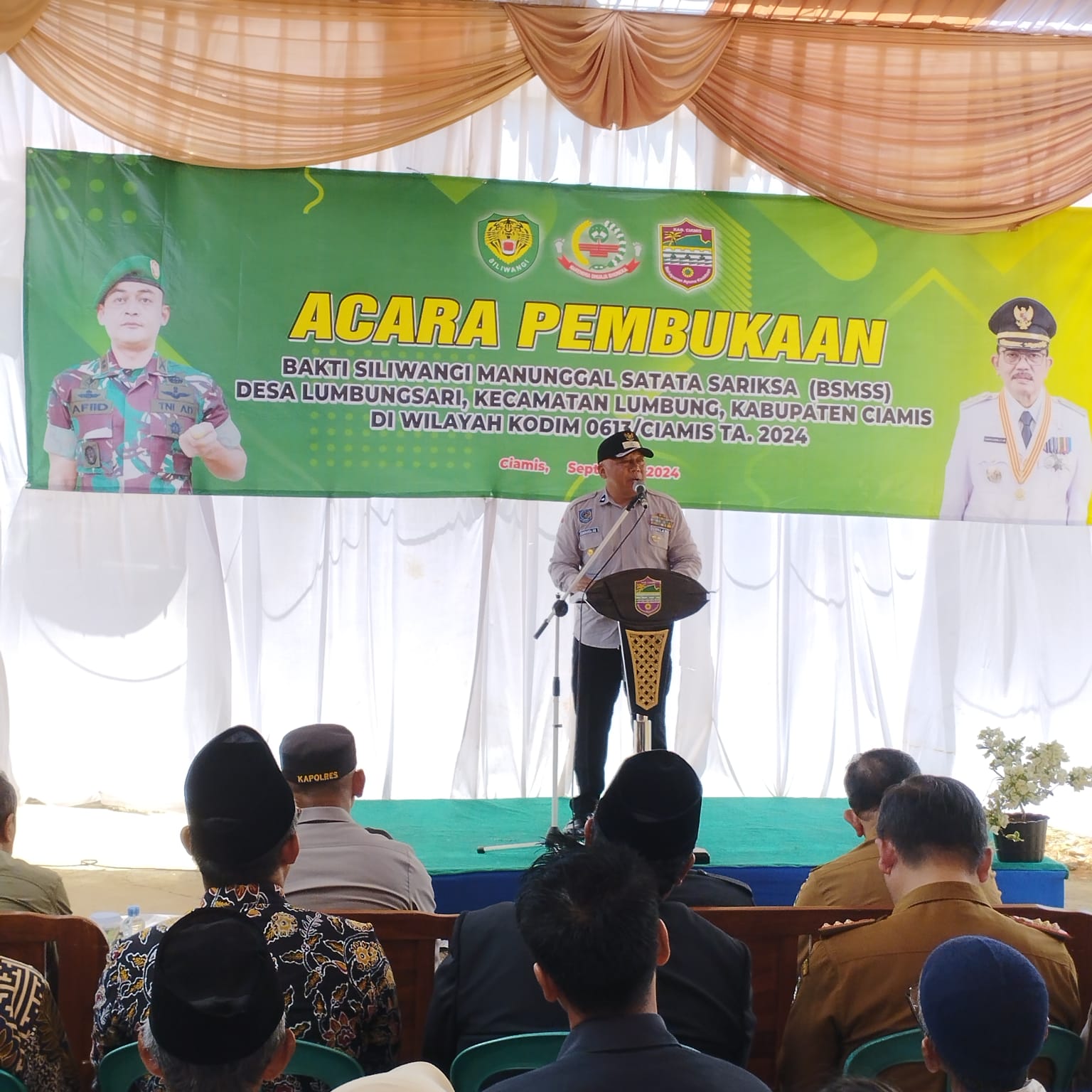 ACARA PEMBUKAAN BAKTI SILIWANG...
