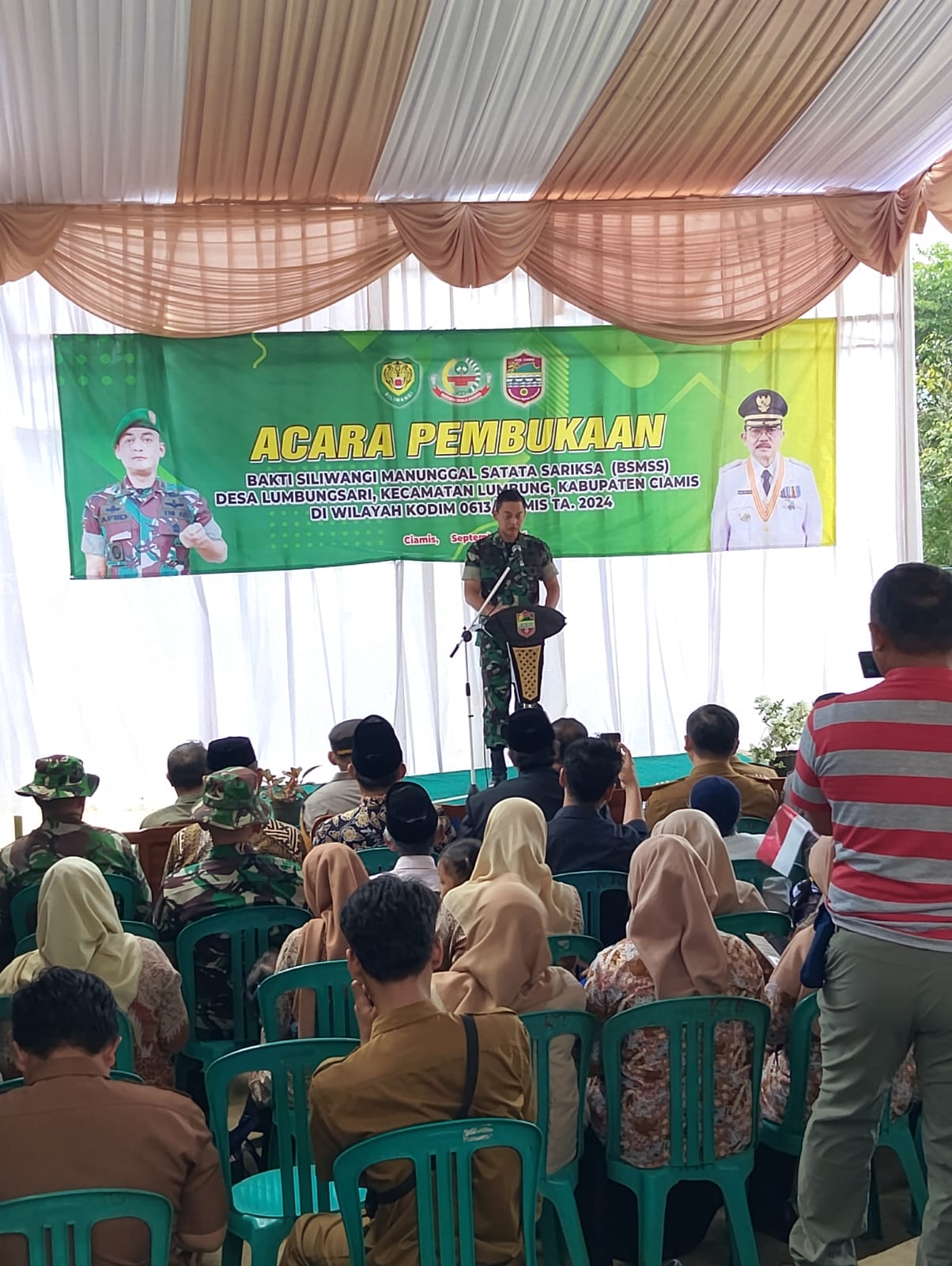 ACARA PEMBUKAAN BAKTI SILIWANG...