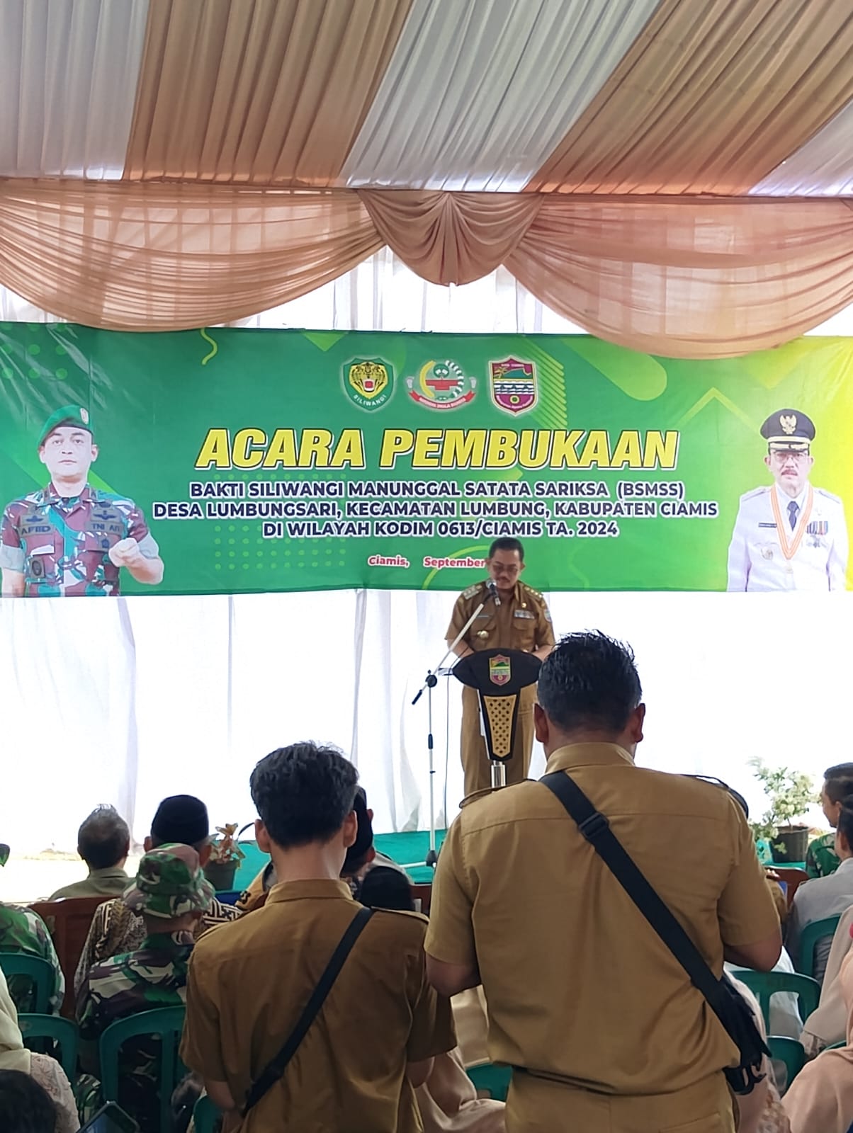 ACARA PEMBUKAAN BAKTI SILIWANG...