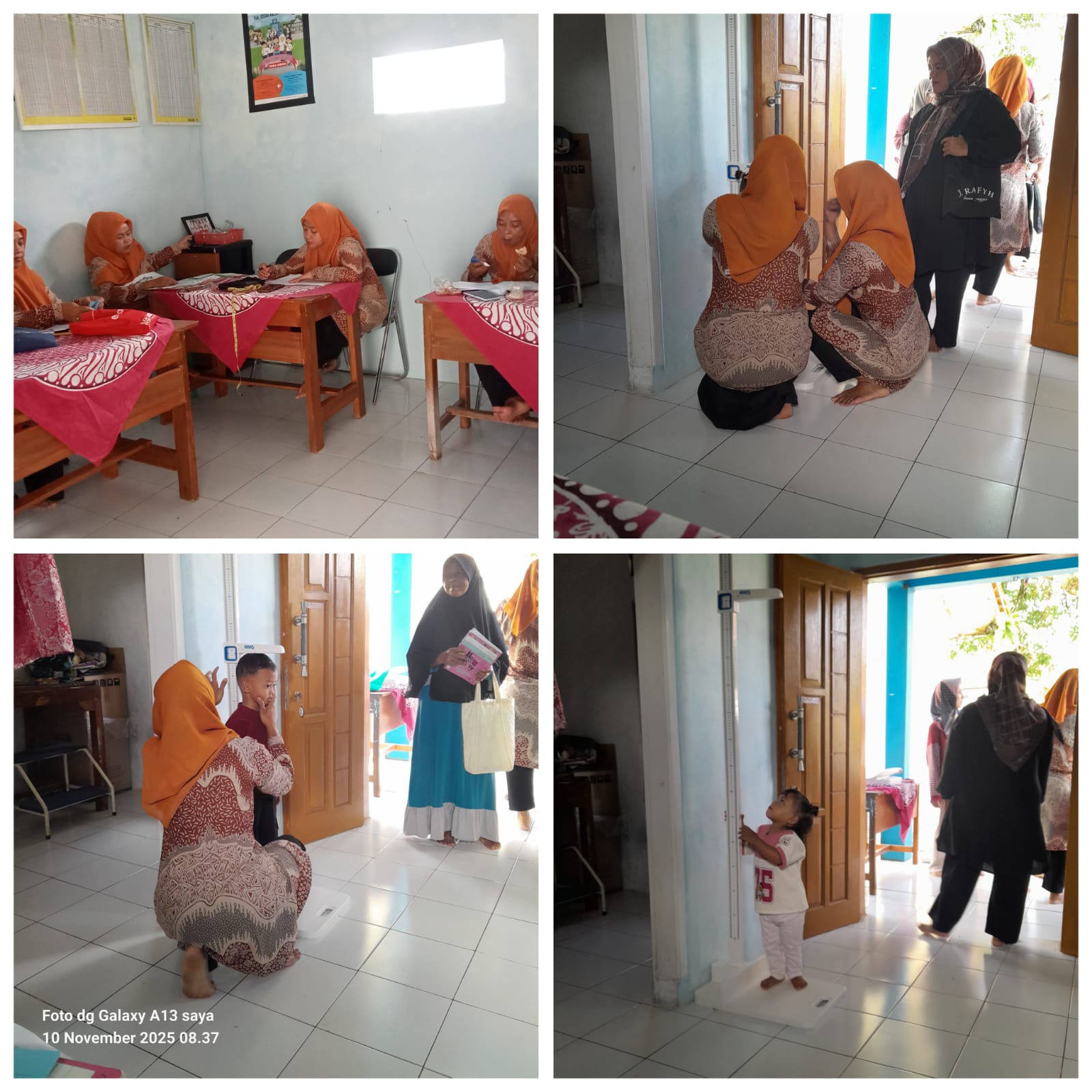 Kegiatan Posyandu Melati 1 Dus...